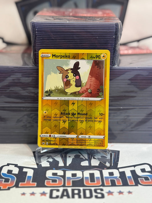 Pokemon TCG: Sword & Shield - Morpeko (Reverse Holo, Rare) #78