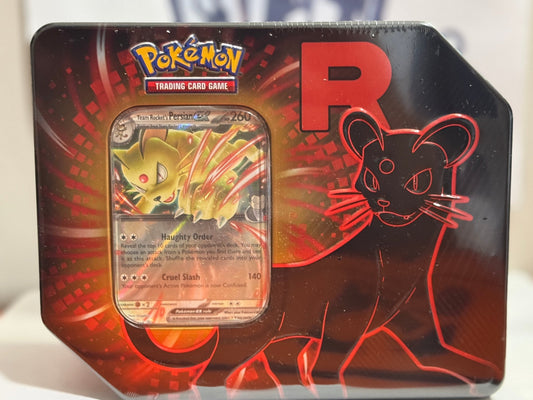 Pokemon TCG: Team Rocket - Persian Tin EX Tin
