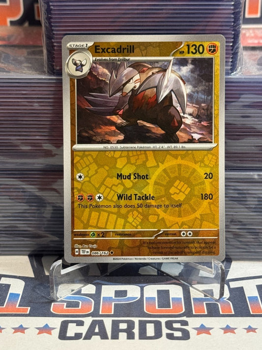 Pokemon TCG: Temporal Forces - Excadrill (Reverse Holo, Uncommon) 86