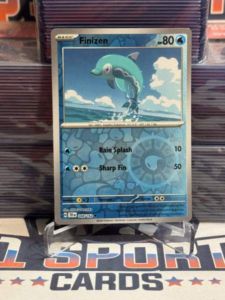 Pokemon TCG: Temporal Forces - Finizen (Reverse Holo, Common) 48