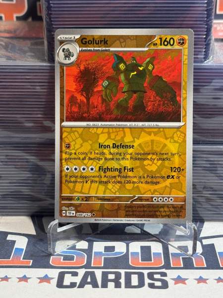 Pokemon TCG: Temporal Forces - Golurk (Reverse Holo, Uncommon) 88