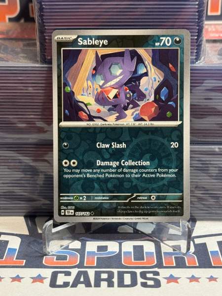 Pokemon TCG: Temporal Forces - Sableye (Reverse Holo, Uncommon) 107