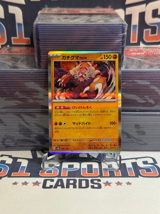 Pokemon TCG: Terastal Festival ex (Japanese) - Bloodmoon Ursaluna (Holo, Common) #85