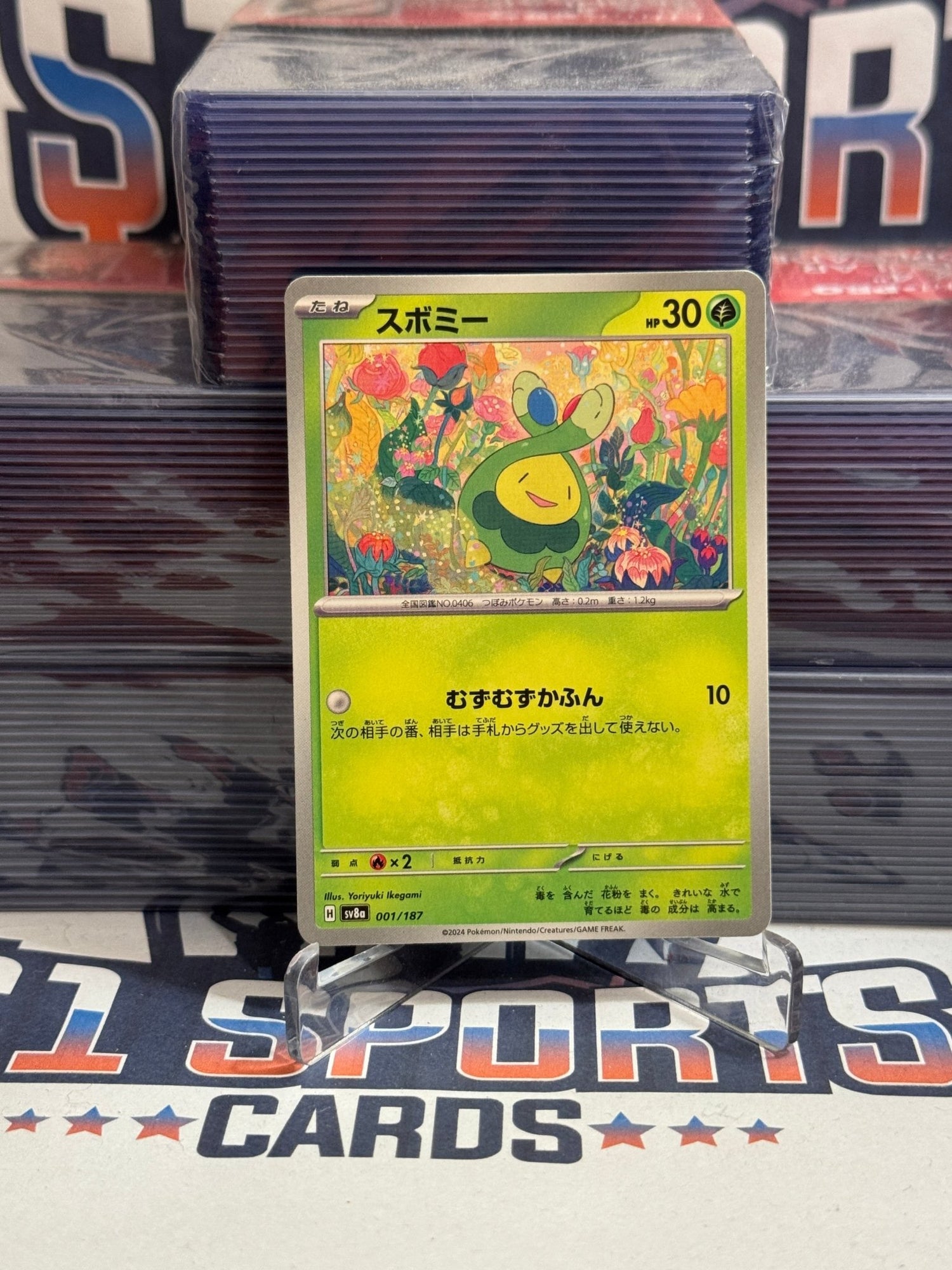 Pokemon TCG: Terastal Festival ex (Japanese) Budew #1