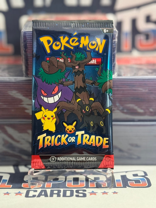 Pokemon TCG: Trick or Trade (2024) Booster Pack