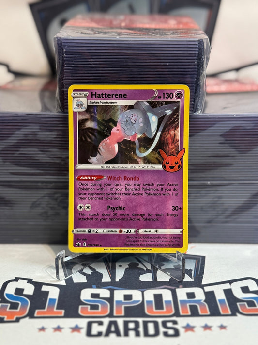 Pokemon TCG: Trick or Trade BOOster - Hatterene (Holo, Rare) #73