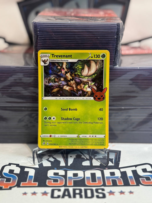 Pokemon TCG: Trick or Trade BOOster - Trevenant (Holo, Rare) #15