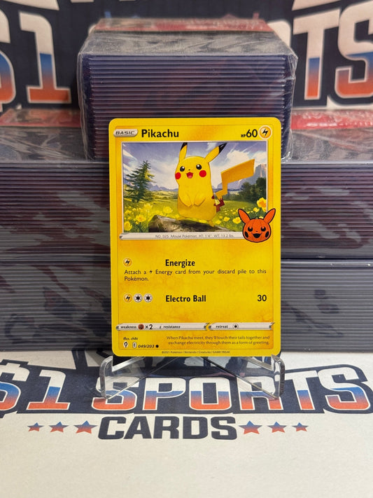 Pokemon TCG: Trick or Trade - Pikachu (Common) #49