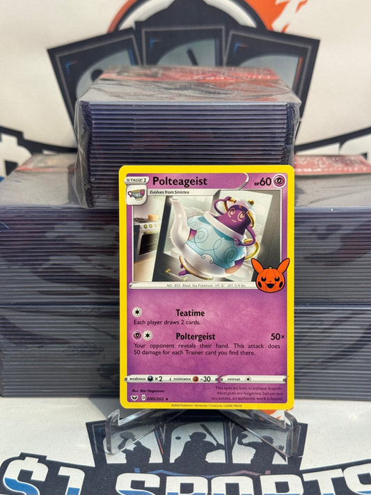 Pokemon TCG: Trick or Trade - Polteageist (Rare) #90