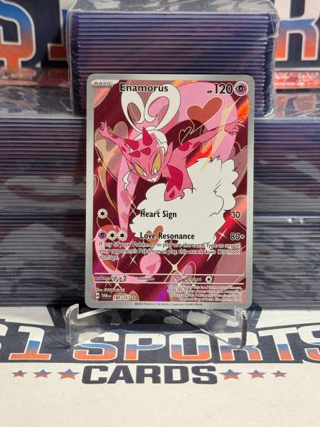 Pokemon TCG: Twilight Masquerade - Enamorus (Illustration Rare) 180