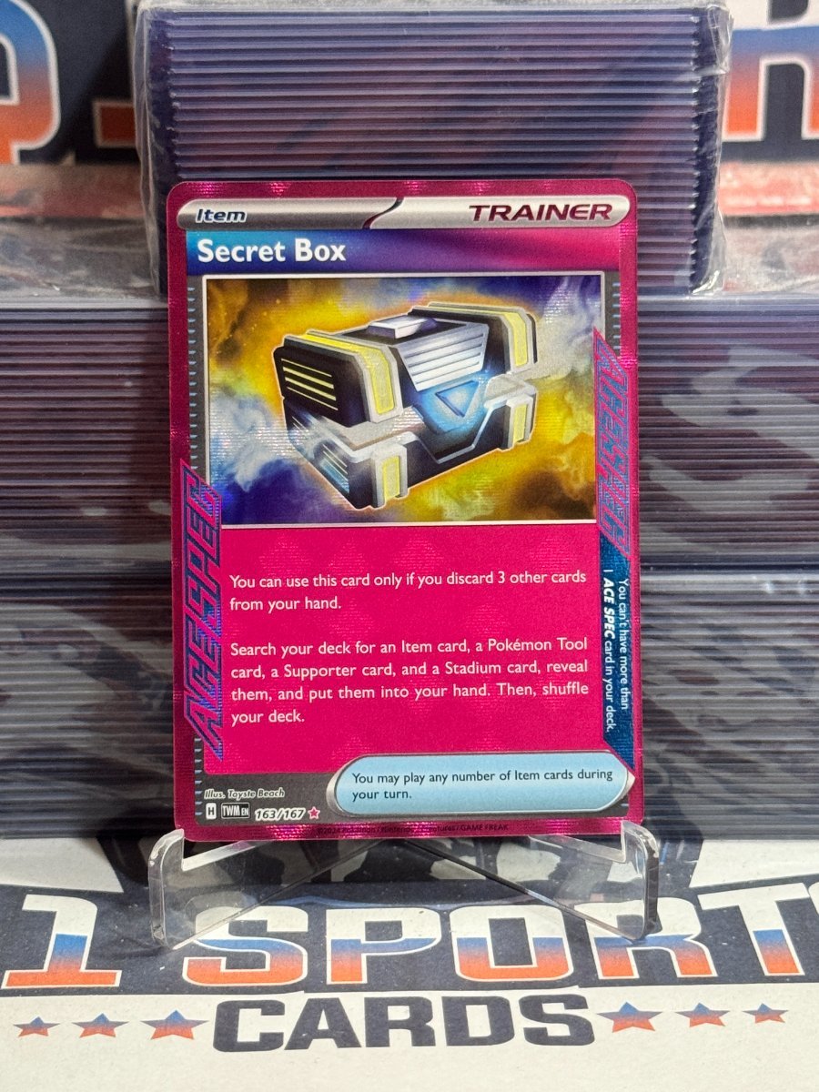 Pokemon TCG: Twilight Masquerade - Secret Box (ACE SPEC Rare) 163