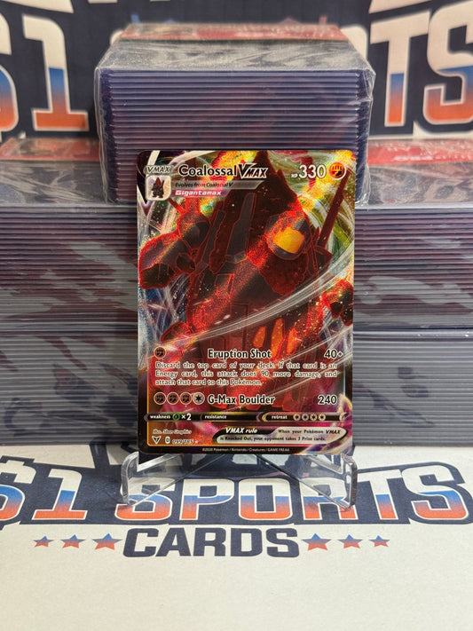 Pokemon TCG: Vivid Voltage - Coalossal VMAX (Ultra Rare) #99