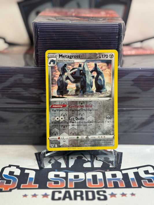 Pokemon TCG: Vivid Voltage - Metagross (Reverse Holo, Rare) #118