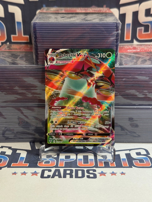 Pokemon TCG: Vivid Voltage - Orbeetle VMAX (Ultra Rare) #21