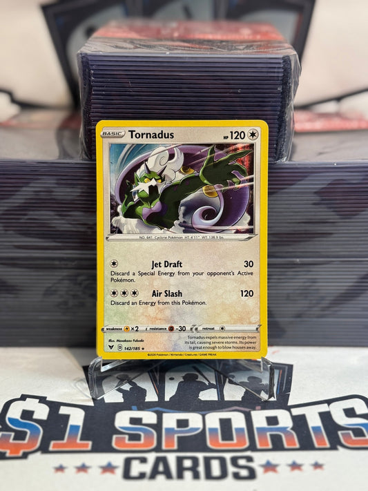 Pokemon TCG: Vivid Voltage - Tornadus (Holo, Rare) #142