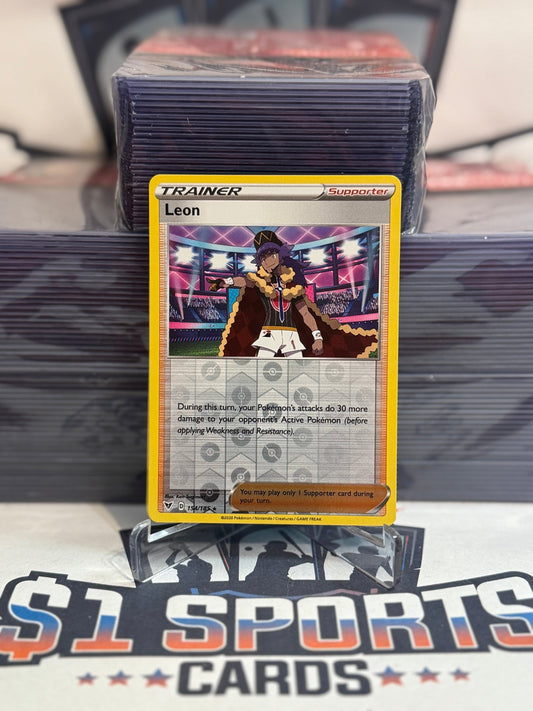 Pokemon TCG: Vivid Voltage - Trainer: Leon (Reverse Holo, Rare) #154