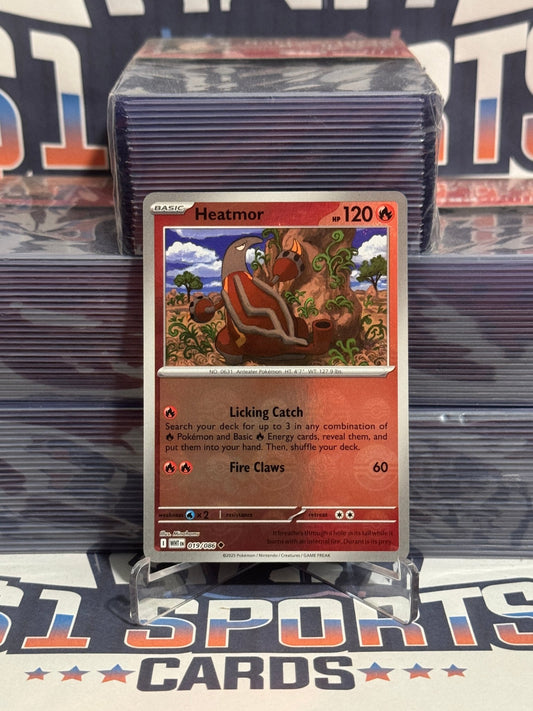 Pokemon TCG: White Flare - Heatmor (Poke Ball, Holo) 19