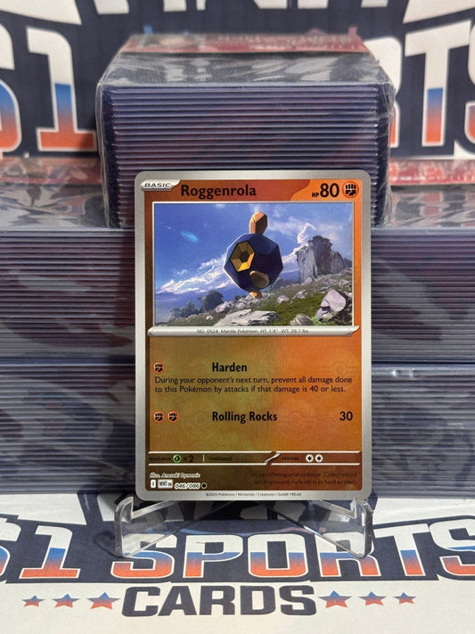 Pokemon TCG: White Flare - Roggenrola (Poke Ball, Holo) 46