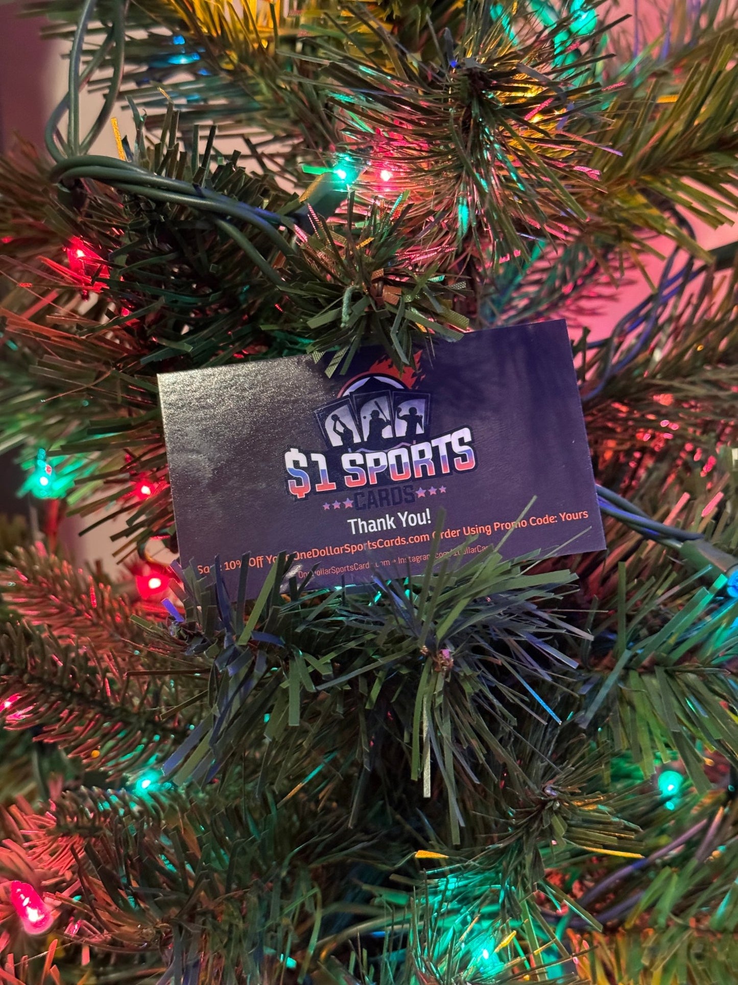 $1 Sports Cards Gift Cards