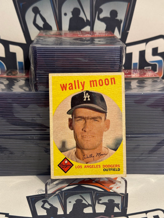 1959 Topps Wally Moon #530
