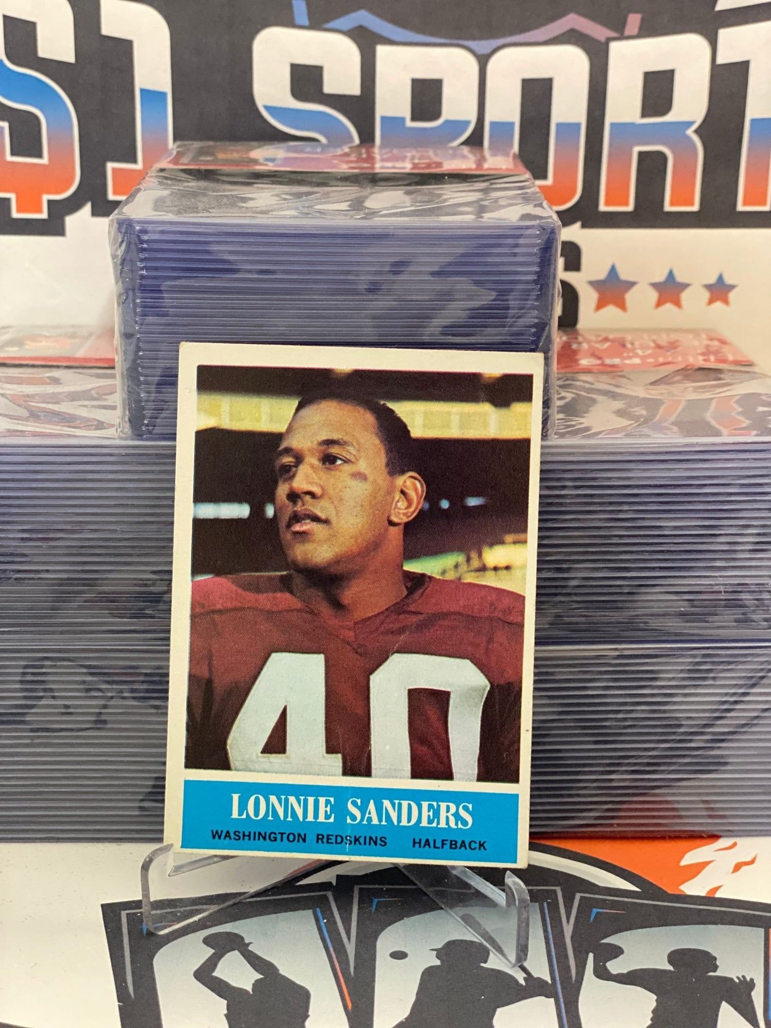 1964 Topps Lonnie Sanders Rookie #193