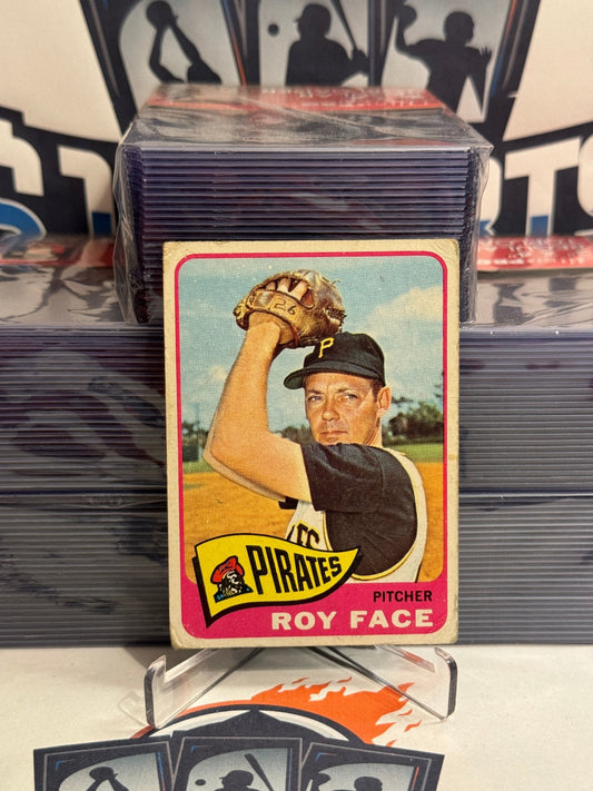 1965 Topps Roy Face #347