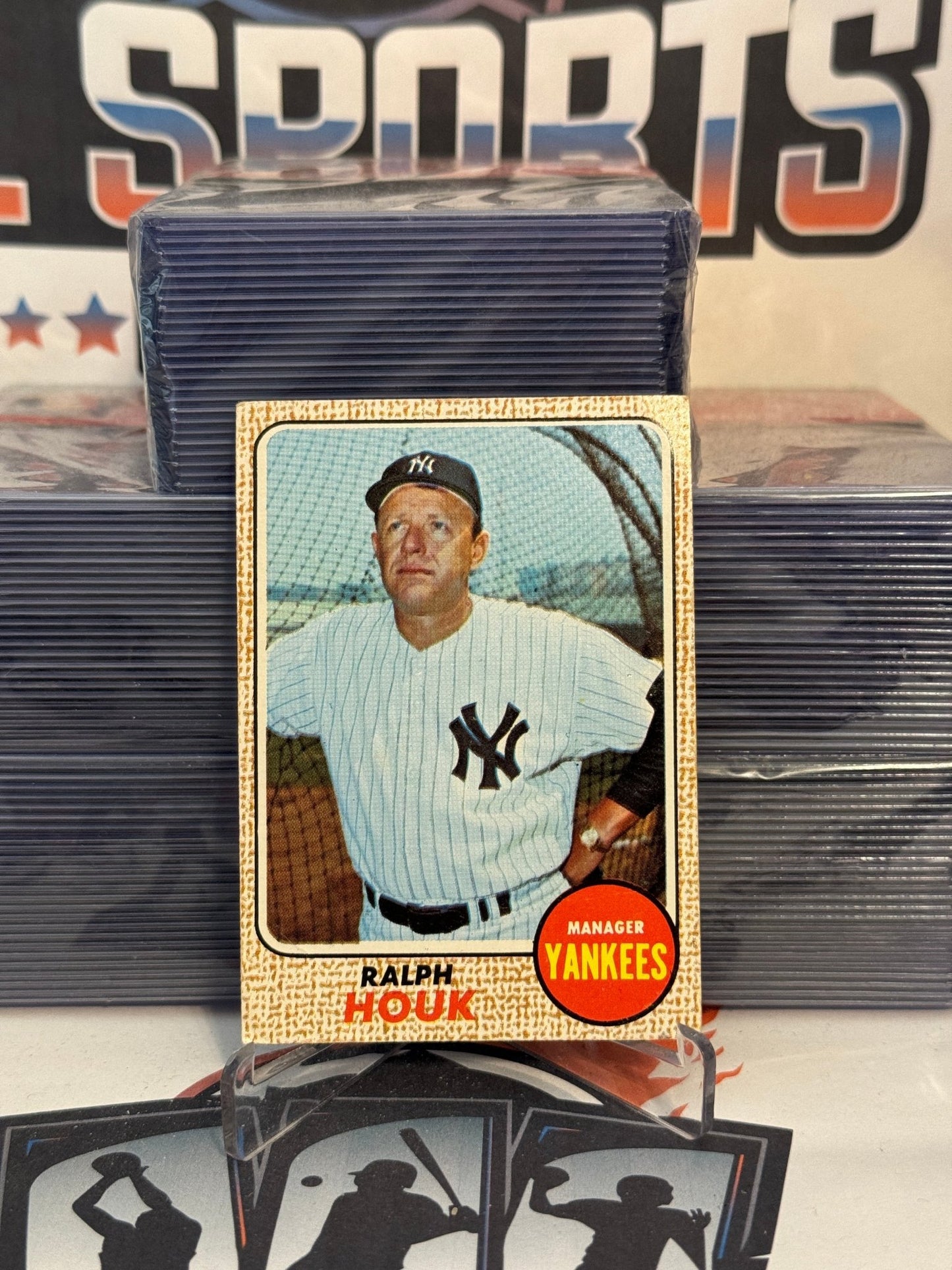 1968 Topps Ralph Houk #47