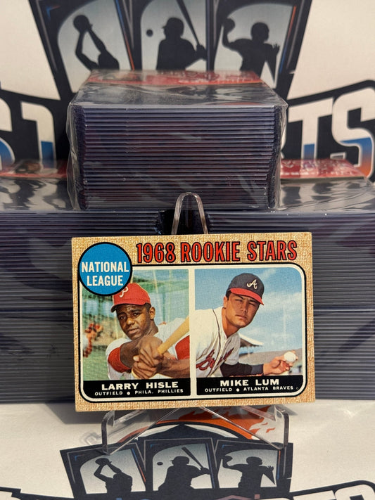 1968 Topps (Rookie Stars) Larry Hisle & Mike Lum #579