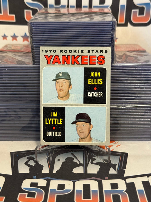 1970 Topps (Rookie Stars) John Ellis & James Lyttle #516