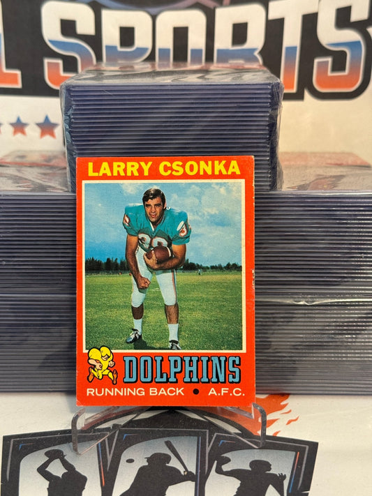 1971 Topps Larry Csonka #45