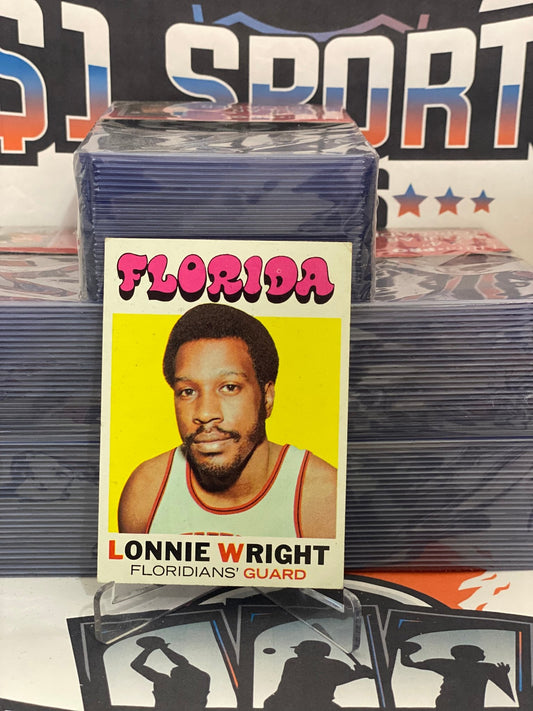 1971 Topps Lonnie Wright #206