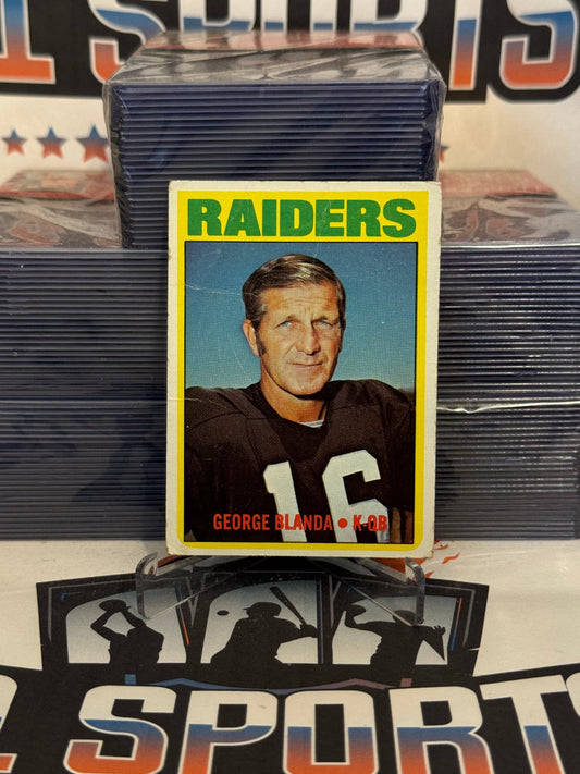 1972 Topps George Blanda #235