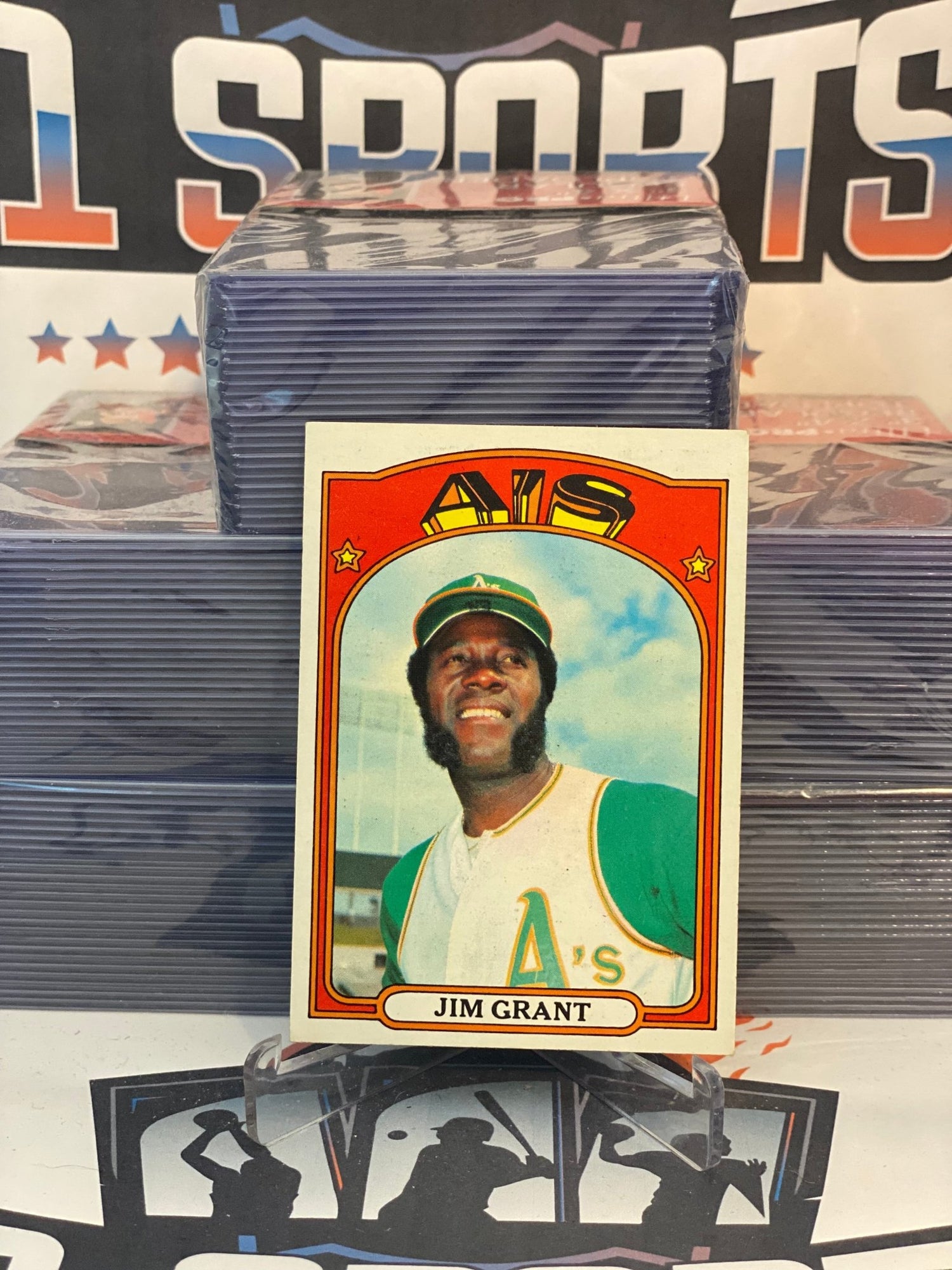 Jim Grant Baseball Cards