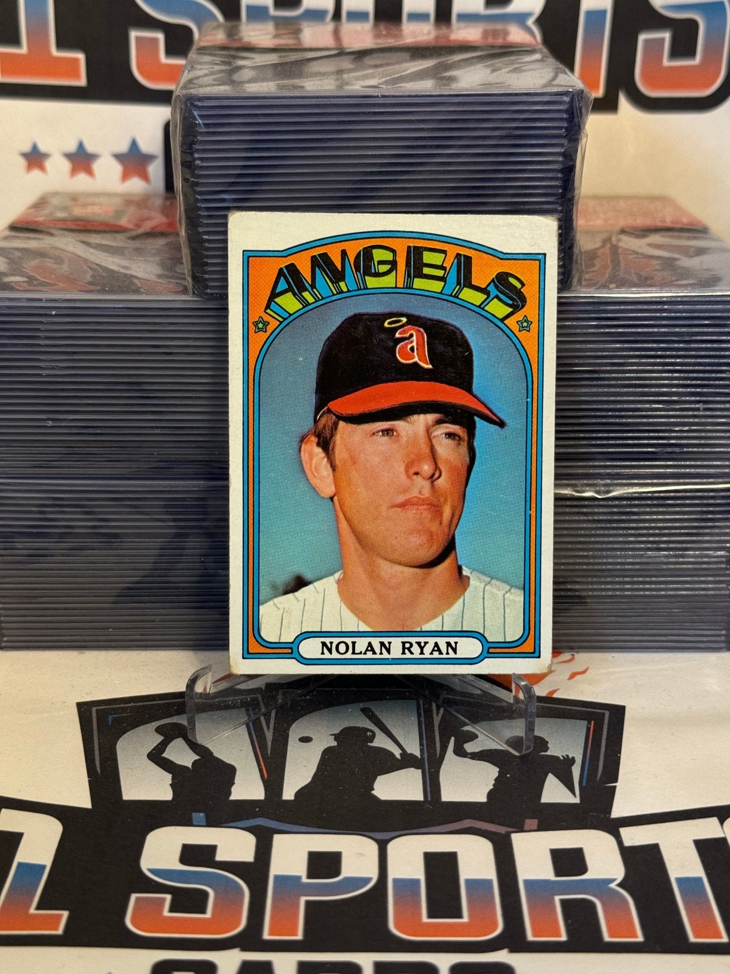 1972 Topps Nolan Ryan #595