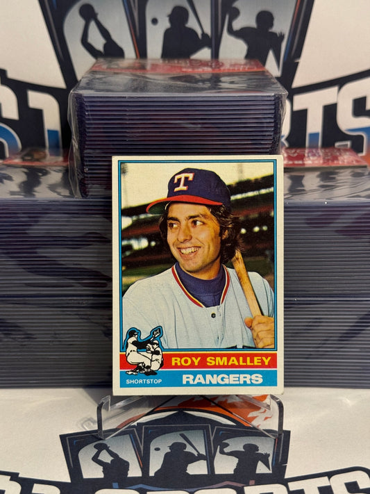 1976 Topps Roy Smalley Rookie #657