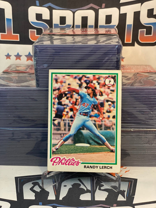 1978 Topps Randy Lerch #271
