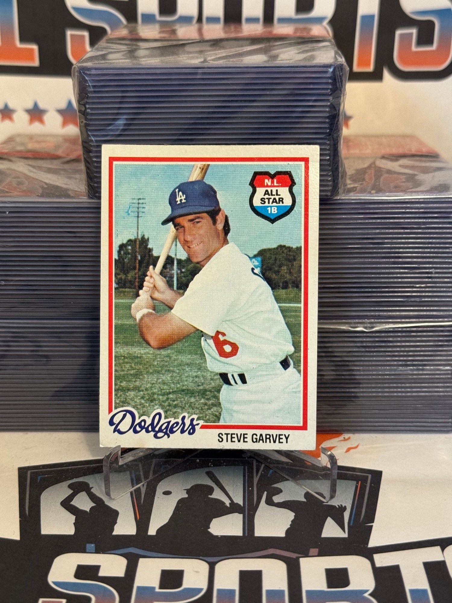 1978 Topps Steve Garvey #350