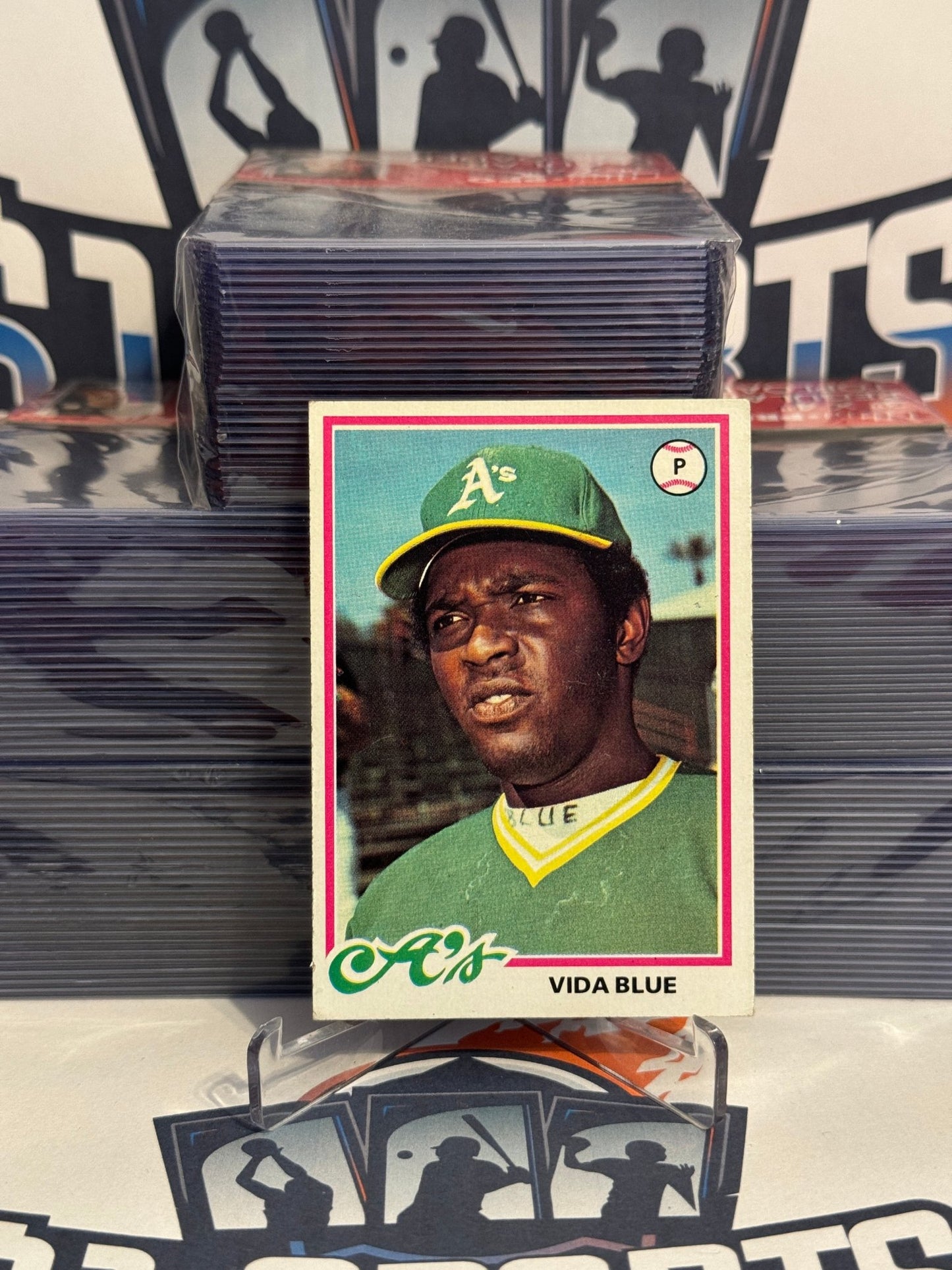 1978 Topps Vida Blue #680