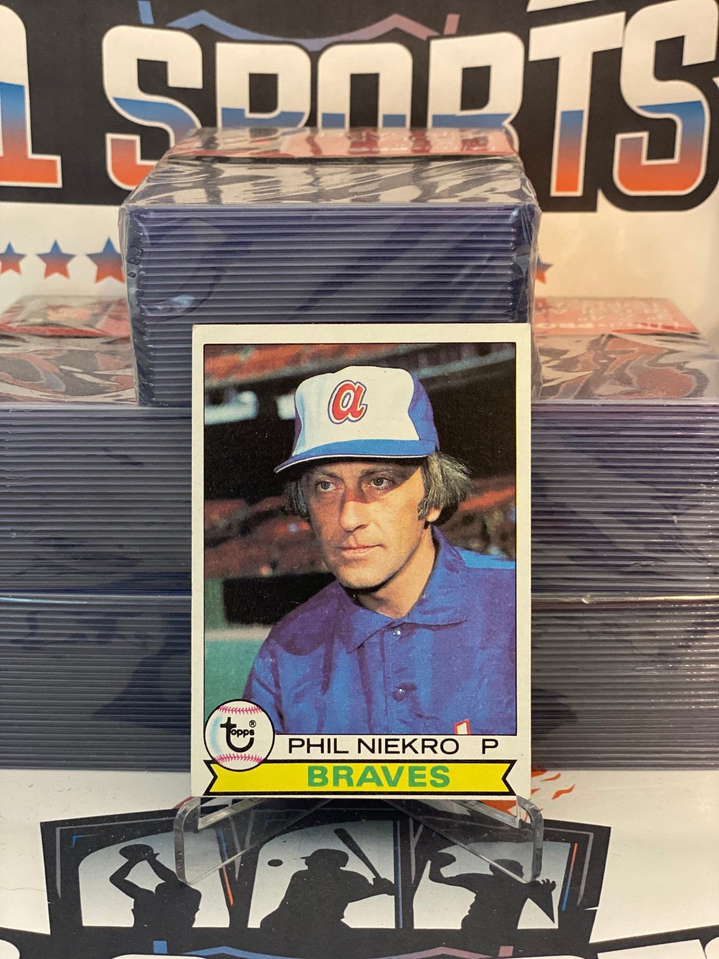 1979 Topp Phil Niekro #595