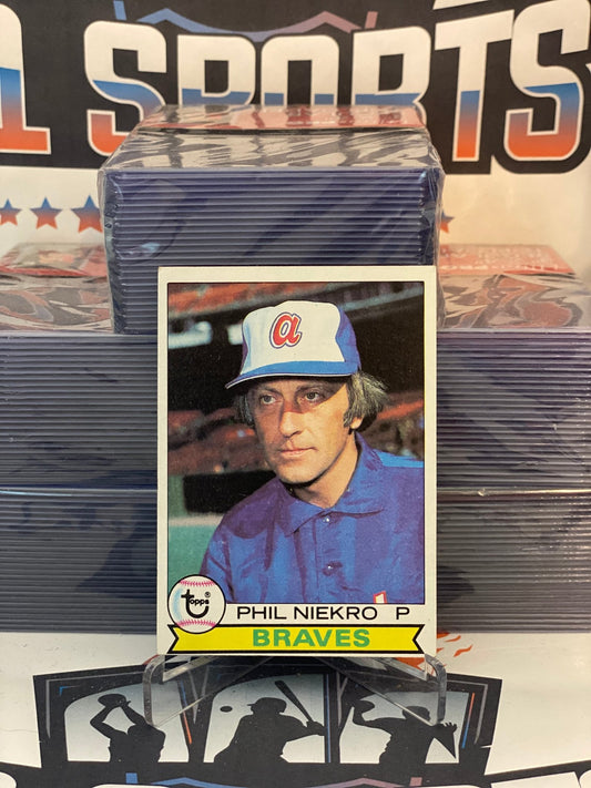 1979 Topp Phil Niekro #595