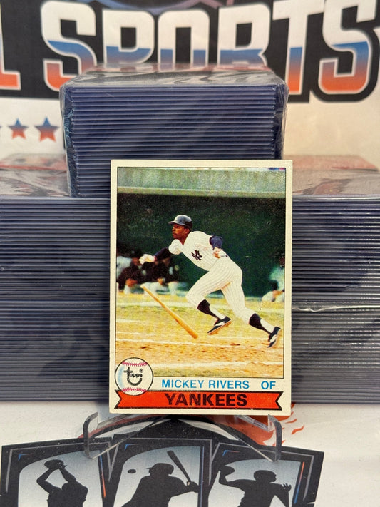 1979 Topps Mickey Rivers #20
