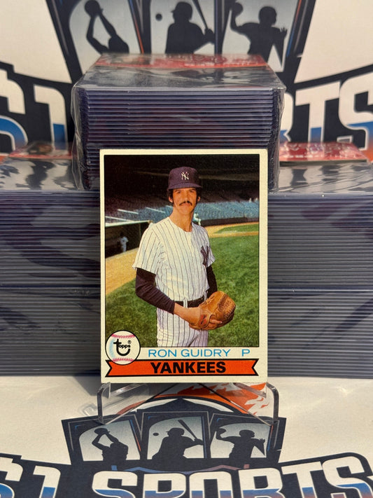 1979 Topps Ron Guidry #4