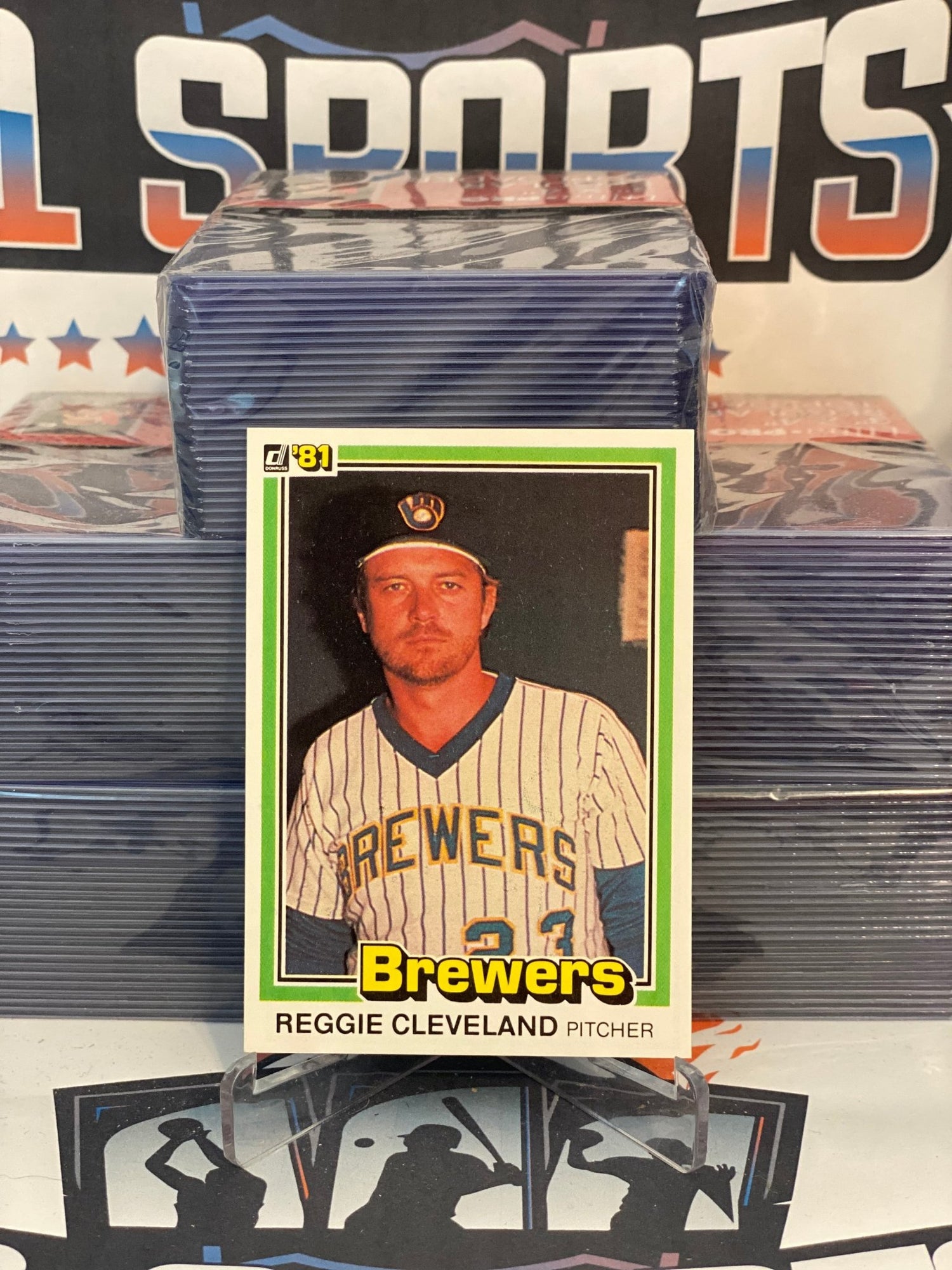 1981 Donruss Reginald Cleveland #206