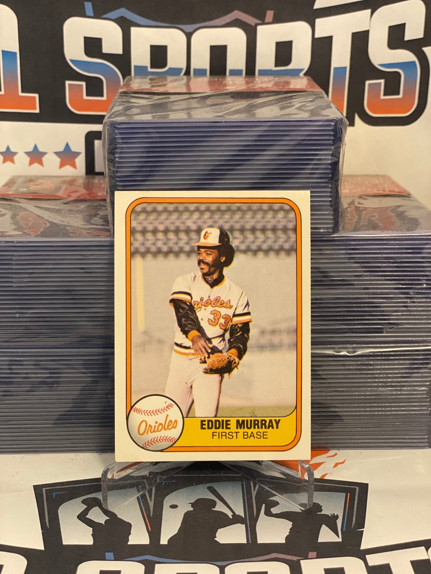 1981 Fleer Eddie Murray #184