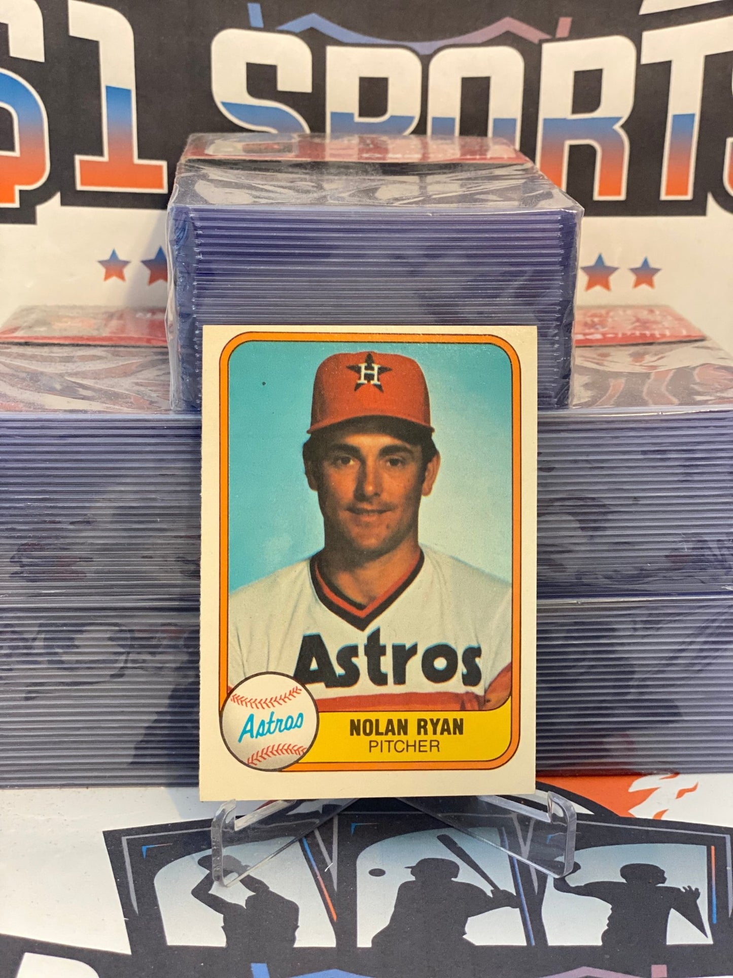 1981 Fleer Nolan Ryan #57