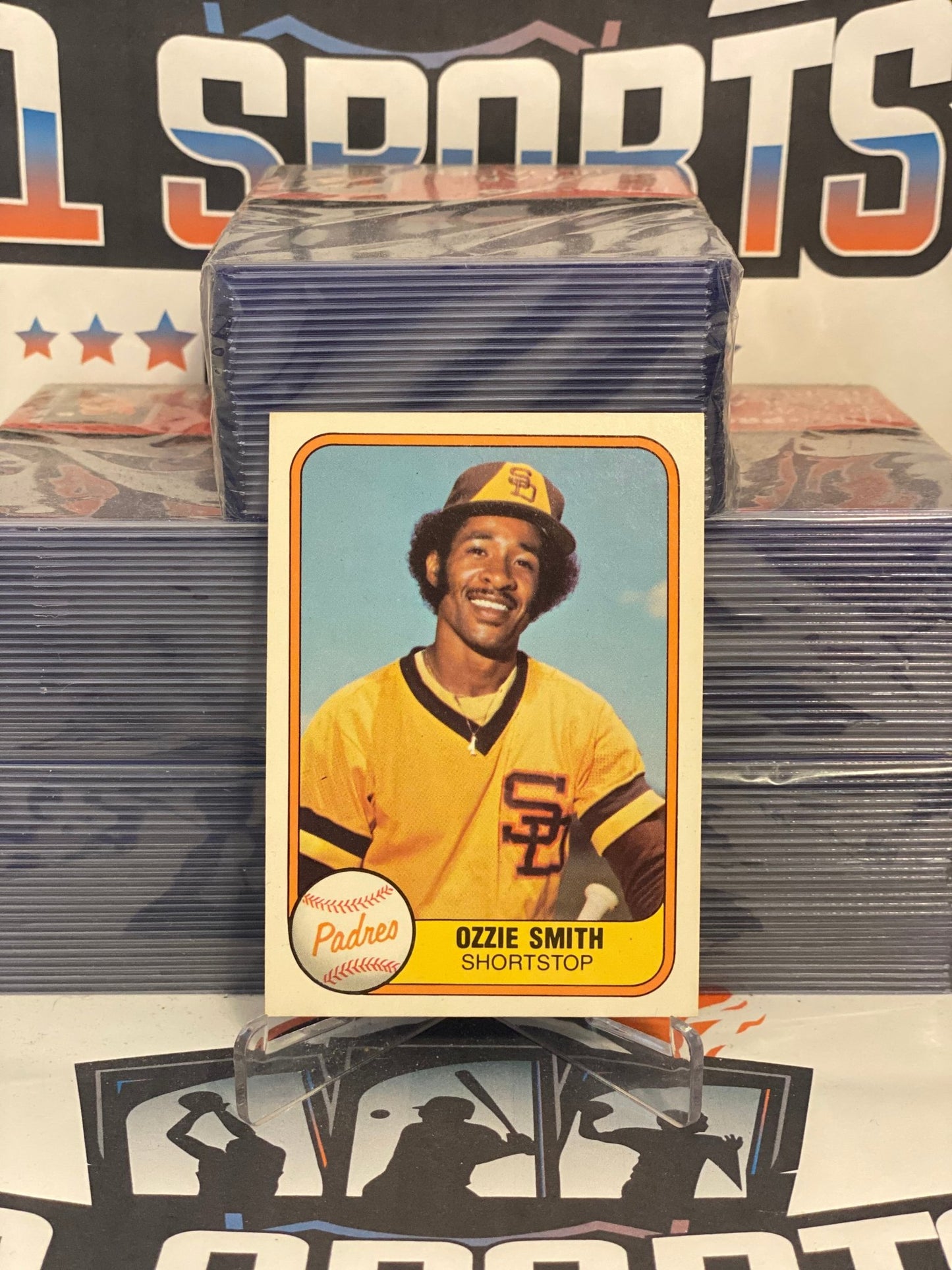 1981 Fleer Ozzie Smith #488