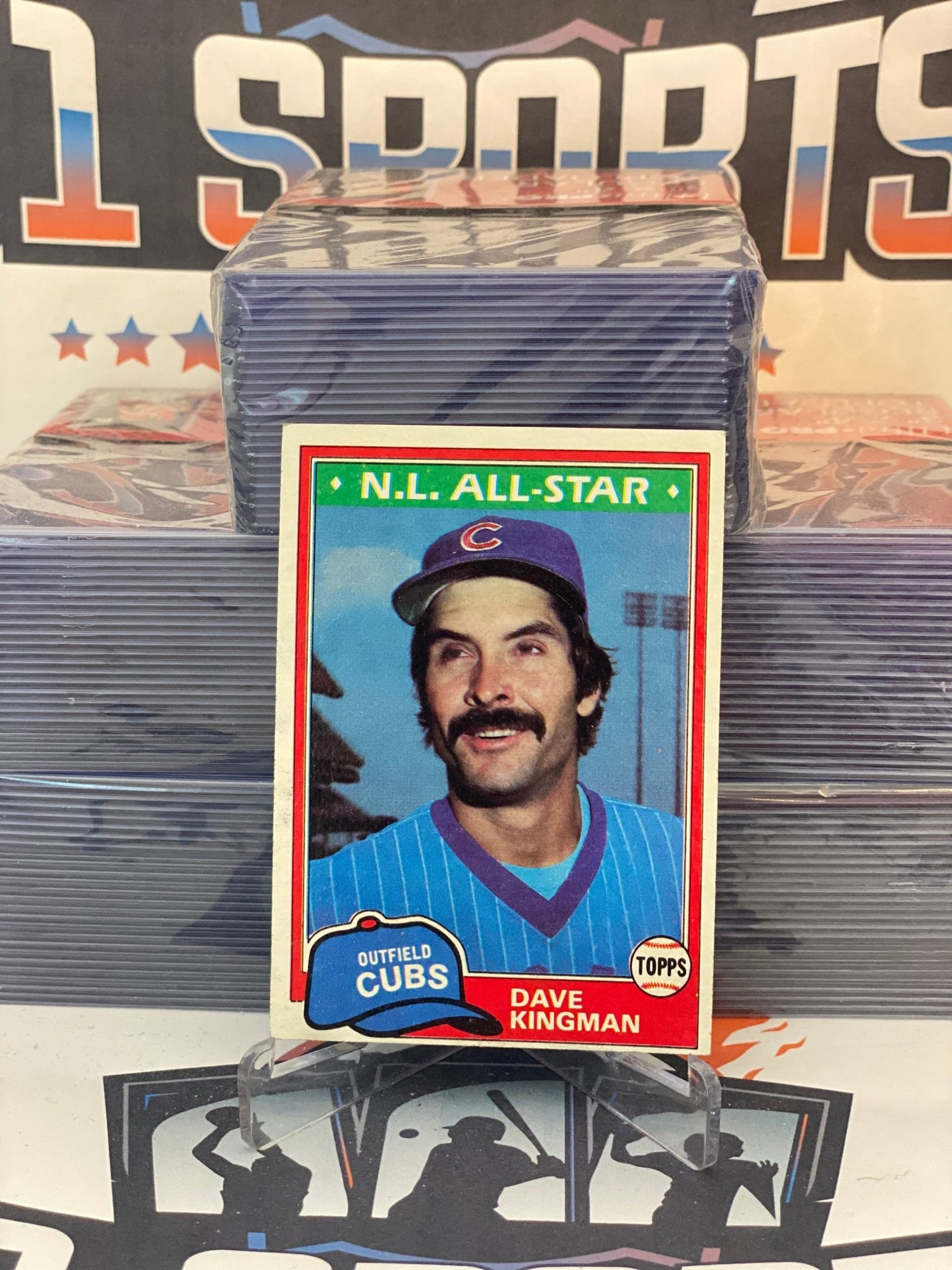 1981 Topps (All-Star) Dave Kingman #450