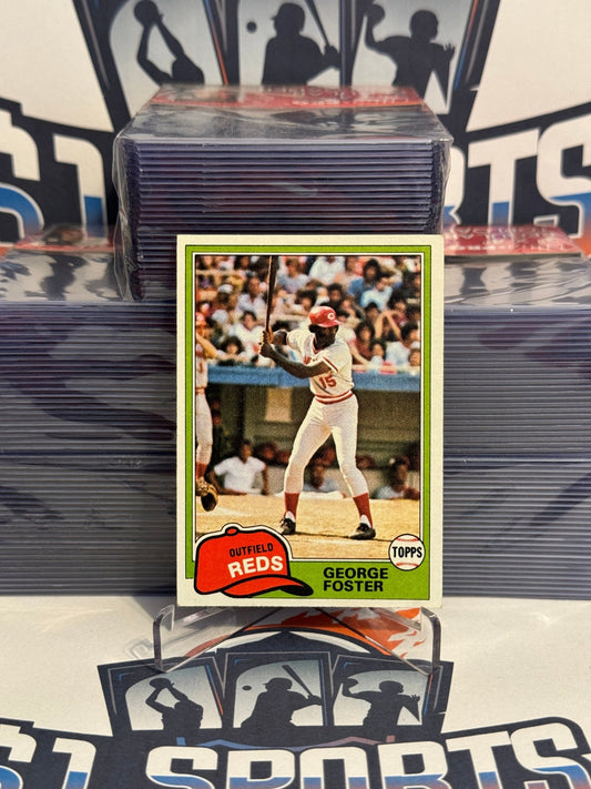 1981 Topps George Foster #200