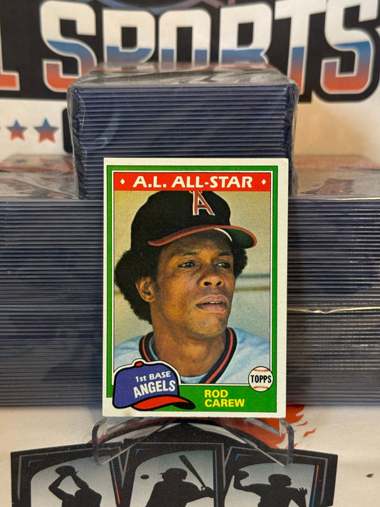 1981 Topps Rod Carew #100