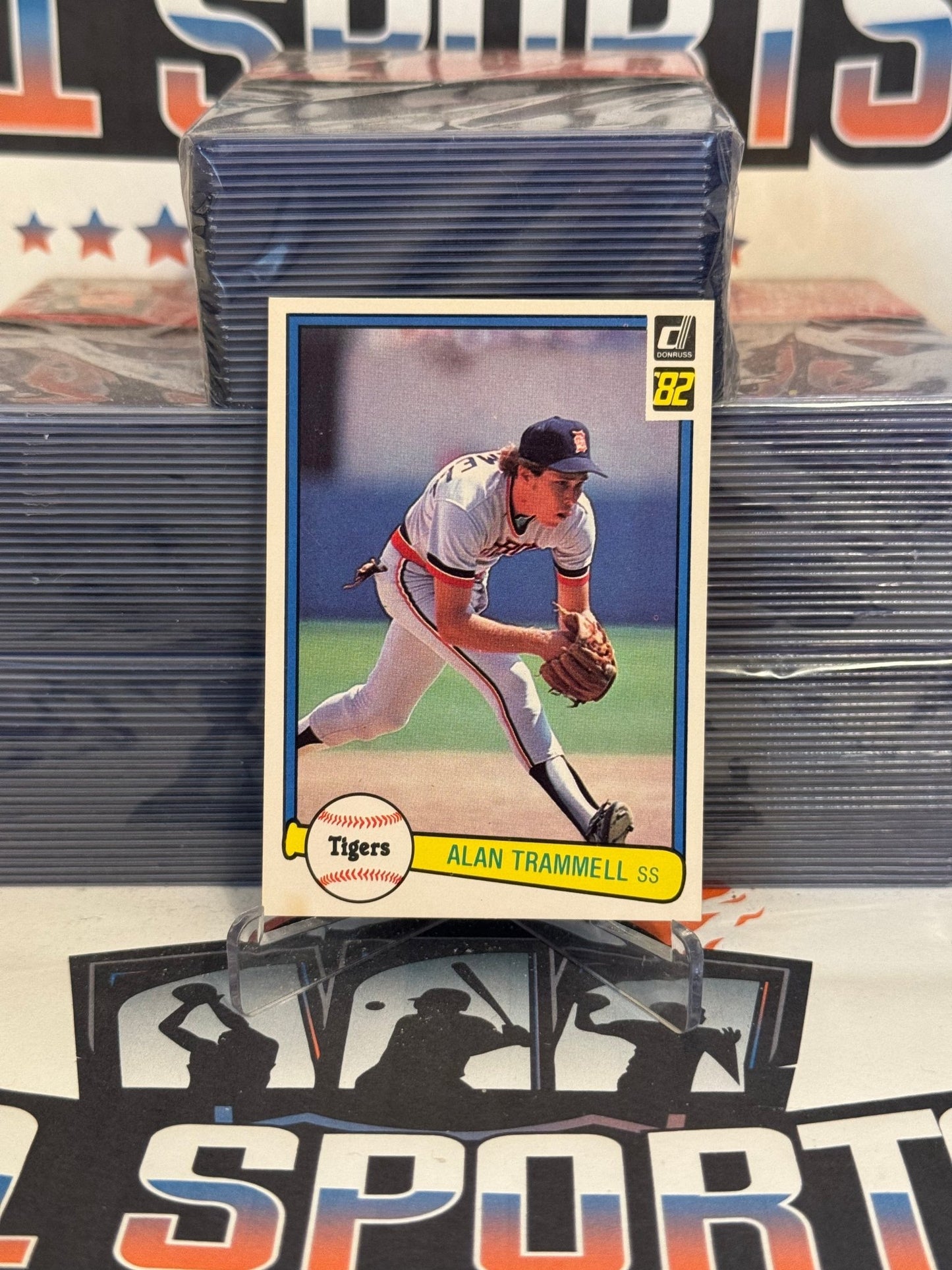 1982 Donruss Alan Trammell #76